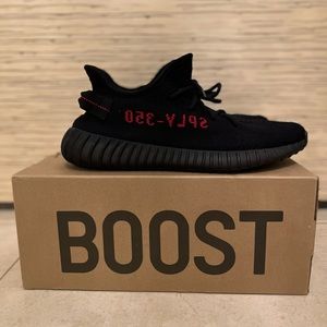 Yeezy Adidas Boost 350 V2 Bred